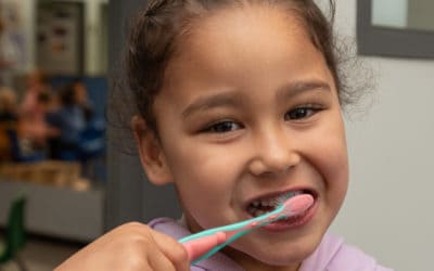 Tooth brushing charts