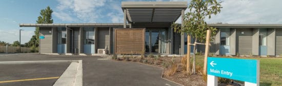 Rangiora Health Hub building