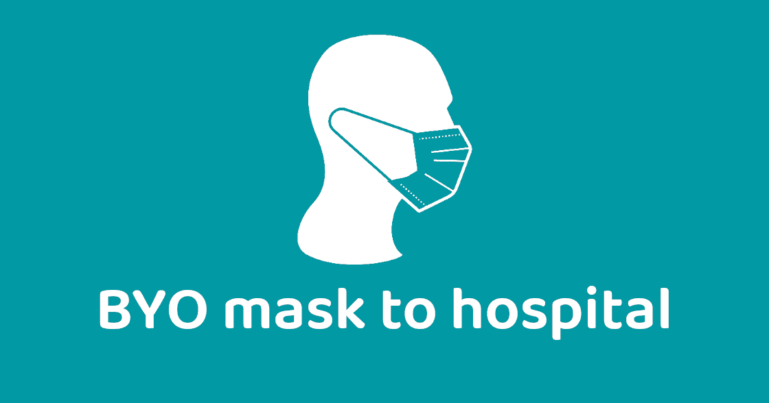 Canterbury DHB is encouraging visitors to its facilities to bring their own masks