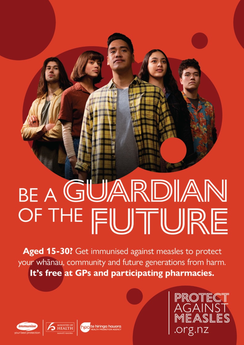 Be a guardian of the future poster