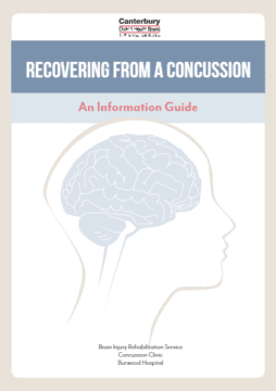 Recovering from a concussion