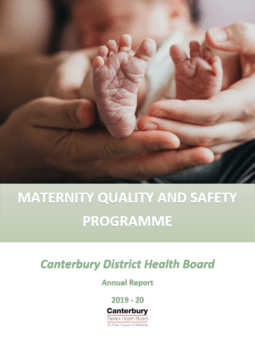 Maternity Quality and Safety Programme (MQSP) Annual Report 2019/20