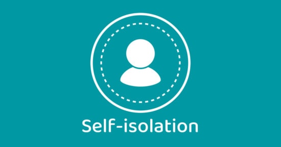 Self-isolation