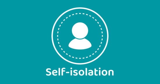 Self-isolation