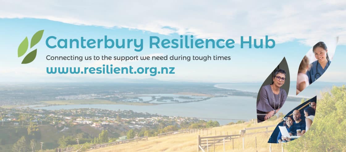 The Canterbury Resilience Hub website is now live