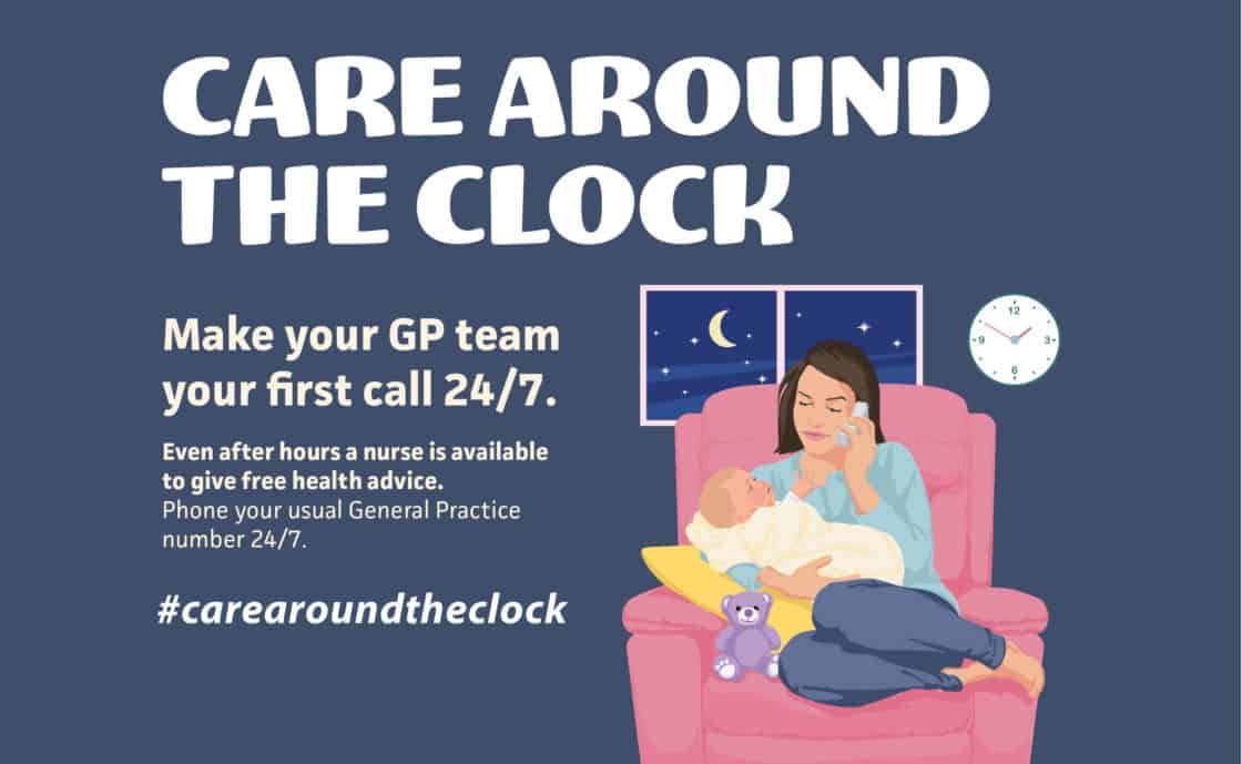 Care around the clock is available for Cantabrians from their usual GP