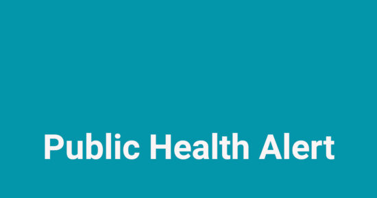 Public Health Alert