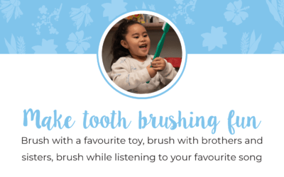 Make tooth brushing fun