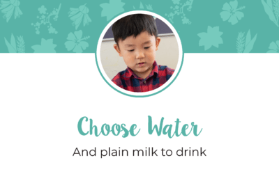 Choose water