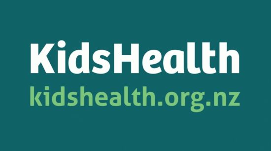 Link to KidsHealth website.