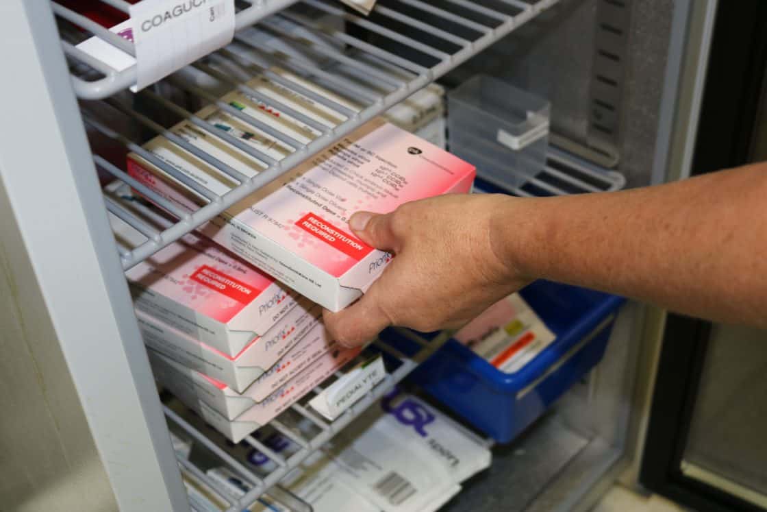 The new supply of vaccines has made its way into the fridges of Canterbury's general practices