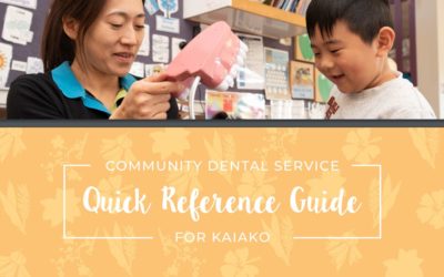 Getting to know the Community Dental Service