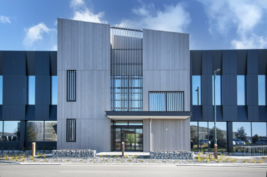 Entrance of Toka Hāpai (Selwyn Health Hub)