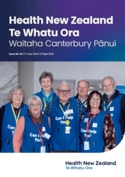 Health New Zealand | Te Whatu Ora Waitaha Canterbury Pānui Monday 17 June 2024