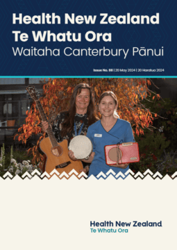 Health New Zealand | Te Whatu Ora Waitaha Canterbury Pānui Monday 20 May 2024