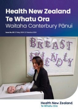 Health New Zealand | Te Whatu Ora Waitaha Canterbury Pānui Monday 27 May 2024