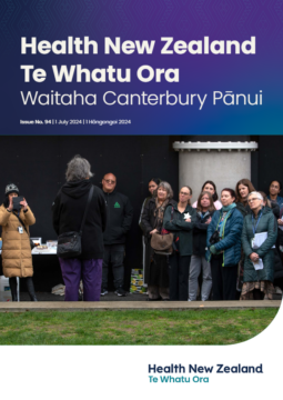 Health New Zealand | Te Whatu Ora Waitaha Canterbury Pānui Monday 1 July 2024