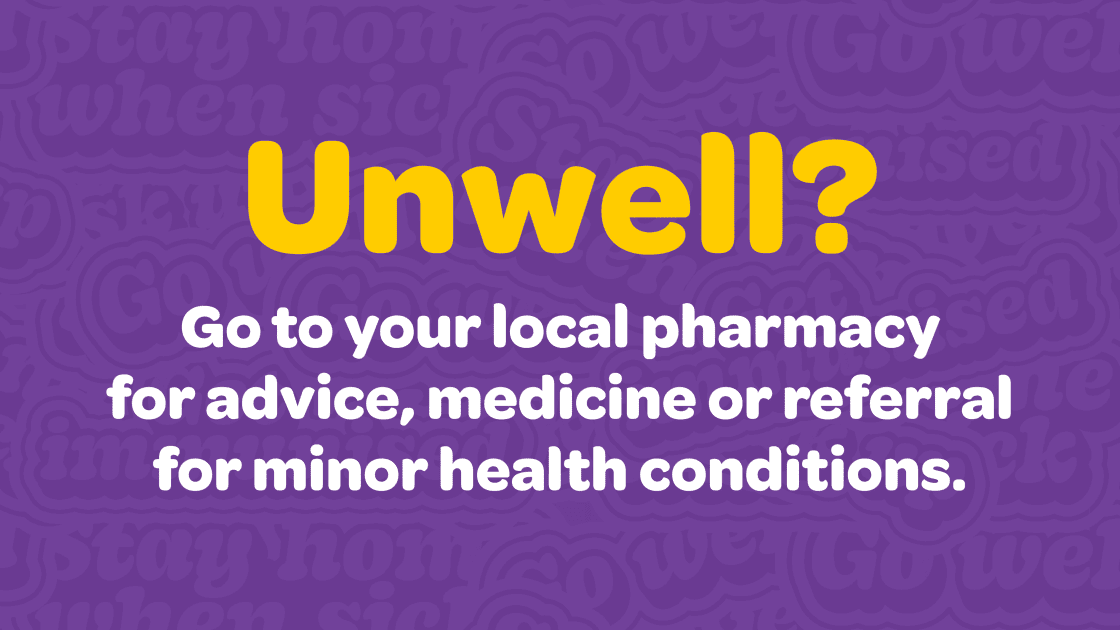 Choose well this winter at participating community pharmacies