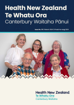 Te Whatu Ora Waitaha Canterbury Pānui Monday 11 March 2024