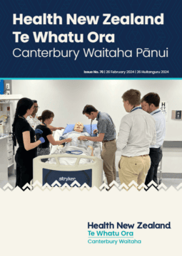 Te Whatu Ora Waitaha Canterbury Pānui Monday 26 February 2024