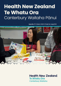 Te Whatu Ora Waitaha Canterbury Pānui Monday 4 March 2024