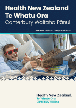 Te Whatu Ora Waitaha | Canterbury Pānui Tuesday 2 April 2024