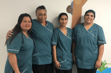 Matatiki Child Health Cleaning Team