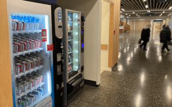 Burwood vending machines