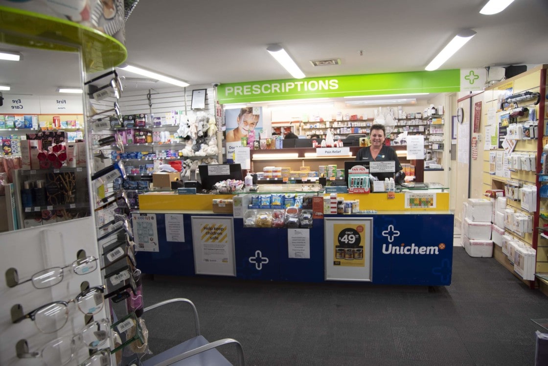 Parkside Pharmacy, Christchurch Hospital