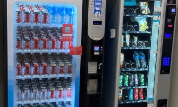 Food and drink vending machines