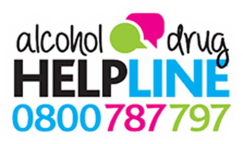 Alcohol and Drug helpline 0800 787 797