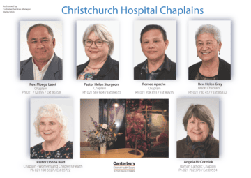 Canterbury DHB Chaplains