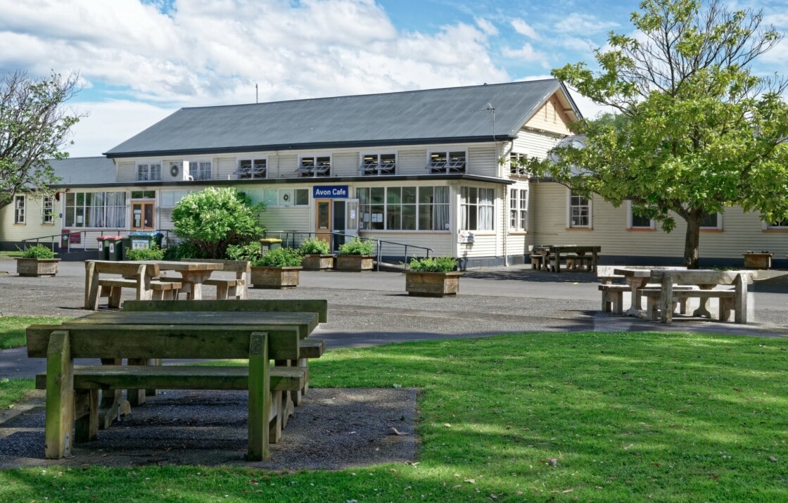 Avon Cafe, Hillmorton Hospital