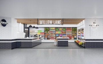 Willow Lane Cafe, Ground Floor, Christchurch Hospital Waipapa