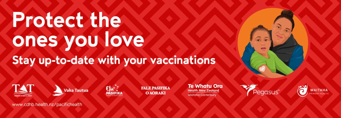 Protect the ones you love - Stay up to date with your vaccinations