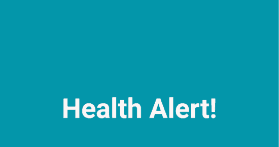 Health Alert