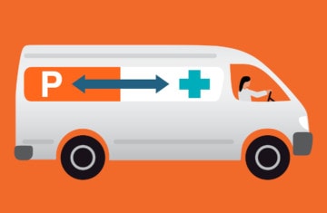 Christchurch Hospital Shuttle Bus