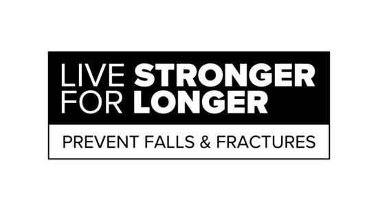 Link to Live Stronger for Longer website.