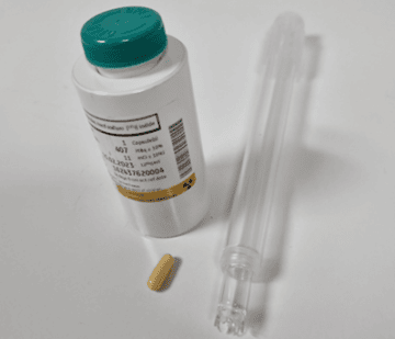 Radioiodine capsule