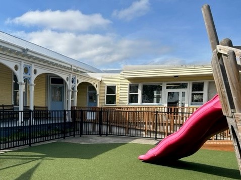 Child Development Service courtyard playground